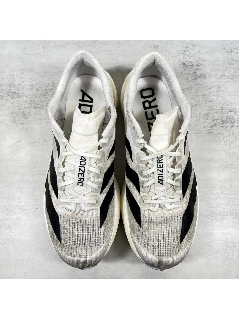 Adidas Adizero EVO SL Running Shoes - Men's Size 10 - White